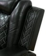 thumbnail image 5 of MAYEERTY Intelligent 3-Seater Recliner Sofa, Breathable Leather with Reversible Table & Wireless Charging for Living Room Home Theater, 5 of 11