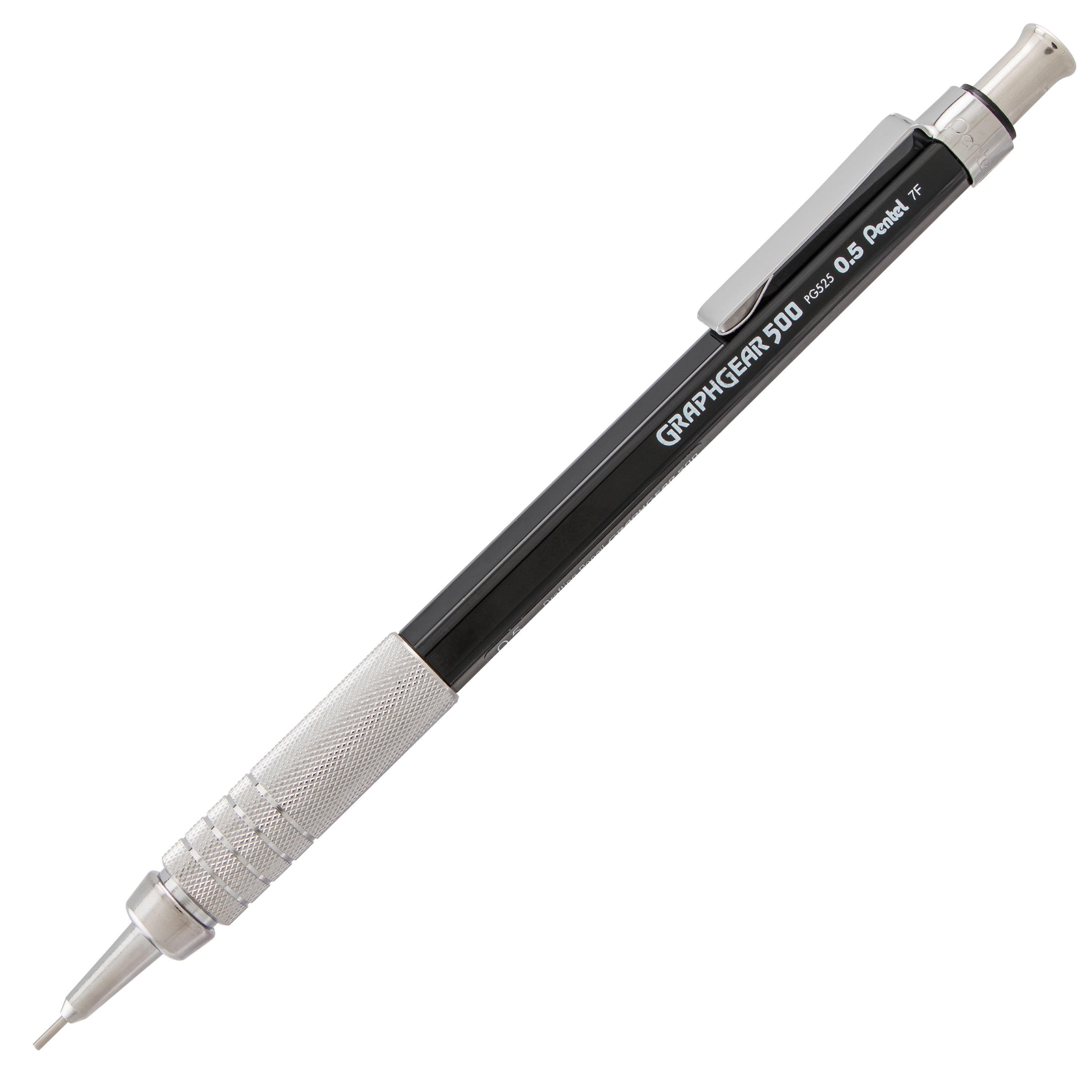 0.5mm HB Lead & Eraser Tip Animal Print Novelty Mechanical Pencil 3 Designs. 