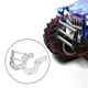 thumbnail image 1 of Parachoques delantero de camión para LOSI LMT 1/10 escala 4WD eje sólido camión modelo DIY piezas de modificación de montaje de vehí Baoblaze parachoques delantero del coche rc, 1 of 7