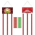 thumbnail image 1 of Ounissouiy Portafotos, colgante de Navidad, Clip para tarjetas, decoraciones para el hogar, accesorios para festivales, calcomanía para ventana, Kits de decoración para fiestas, 1 of 6