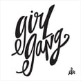 thumbnail image 3 of Barrett, Erin 20x20 Black Modern Framed Museum Art Print Titled - Girl Gang, 3 of 5