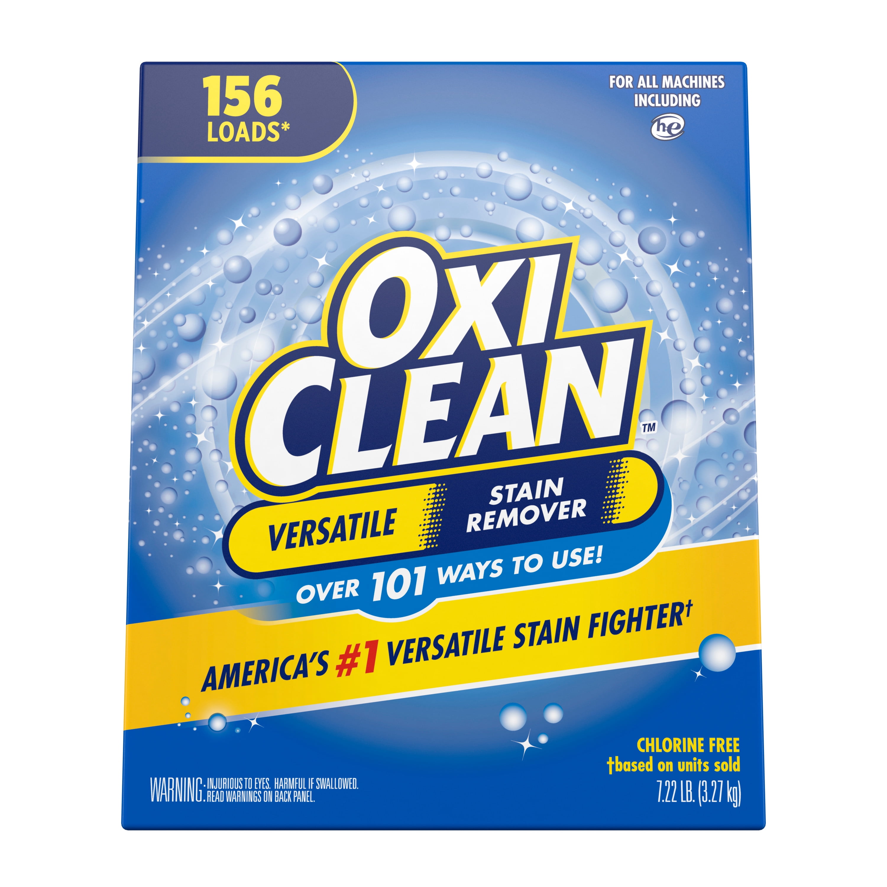 OxiClean Versatile Stain Remover Powder, 7.22 lbs.