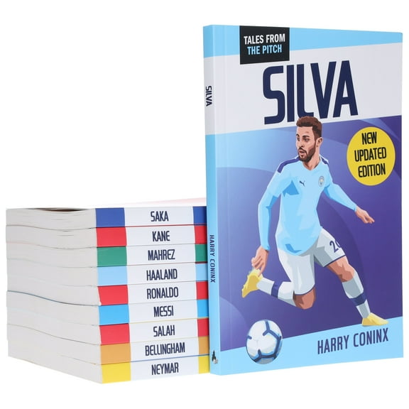 Tales from the Pitch Series 2: 10 Books by Coninx & Carver - Ages 9-14 - Paperback