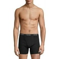 thumbnail image 2 of Calvin Klein BLACK Men's 3-Pack Cotton Boxer Briefs, US X-Large, 2 of 4