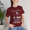 thumbnail image 2 of Easter RN Nurse T-Shirt, B52 Nurse tee, Easter RN Nurse Scrubs, Nurse Gift, 2 of 2