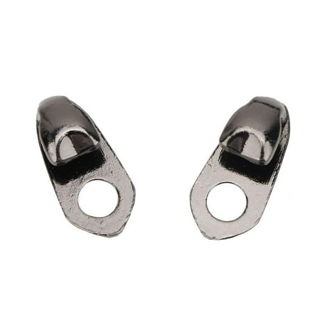 

LYUMO Hooks Lace Fittings with Rivet Hook Rivet 20Set Alloy Boot Lace Hooks Lace Fittings with Rivets for Repair/Camp/Hike/Climb Accessories