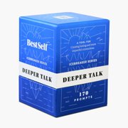 BestSelf Co. Deeper Talk Deck- Icebreaker Deeper Talk Card Game
