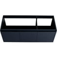 thumbnail image 3 of 48 Inch Floating Vanity - Three - Door Cabinet Storage - Bathroom Use - Convenient for Daily Items, 3 of 6