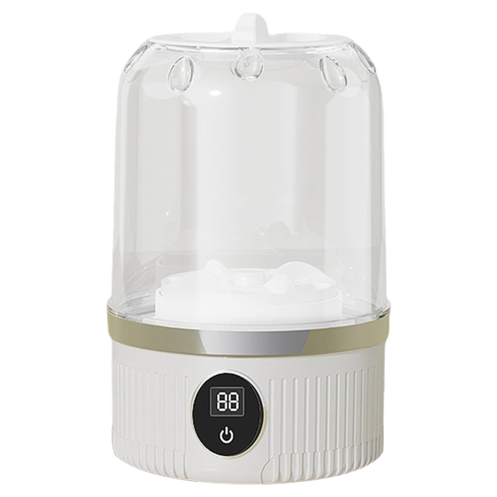 Rechargeable Handheld Washing Machine for Travel Home Use 3000mAh Battery Delicate Garments Baby Clothes Laundry Device