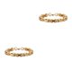 thumbnail image 4 of Sonducket Collar de cadena de bordillo Pieza universal Para varias ocasiones Elegante Collar de metal único Collares Type3 NO3, 4 of 6