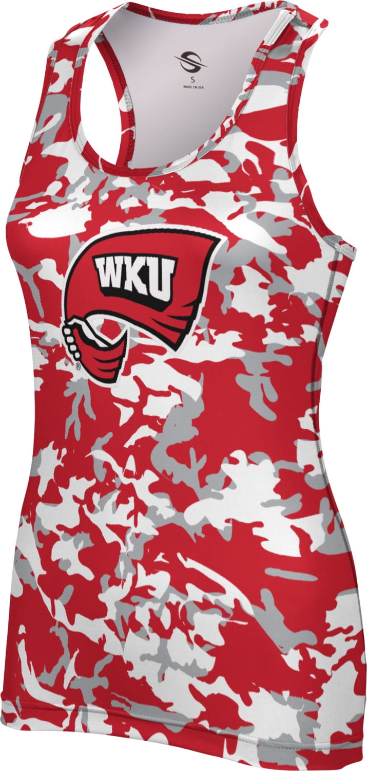 ProSphere Women's Western Kentucky University Camo Performance Tank by ASMC Industrial