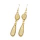 thumbnail image 1 of Pendientes colgantes Sonducket accesorios de joyería en forma de gota de agua oro, 1 of 6