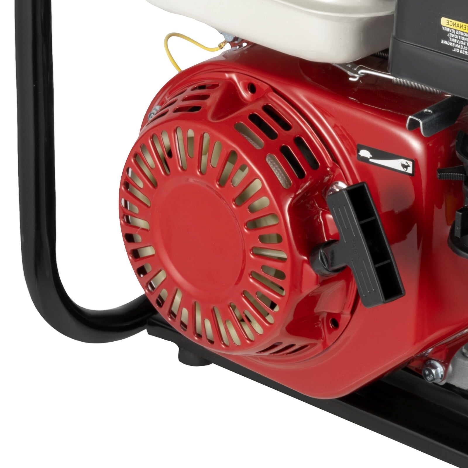 DENEST 2" Inch 6.5HP Gas Water Semi Trash Pump Gas-Power Water Irrigation Transfer Pump