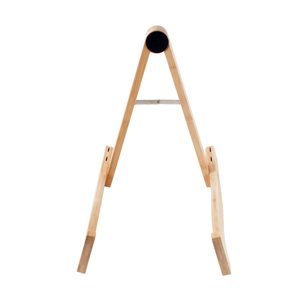 ZPAQI Wood Guitar Stand Ukulele Guitar Holder Base A-Frame Floor Display Instrument