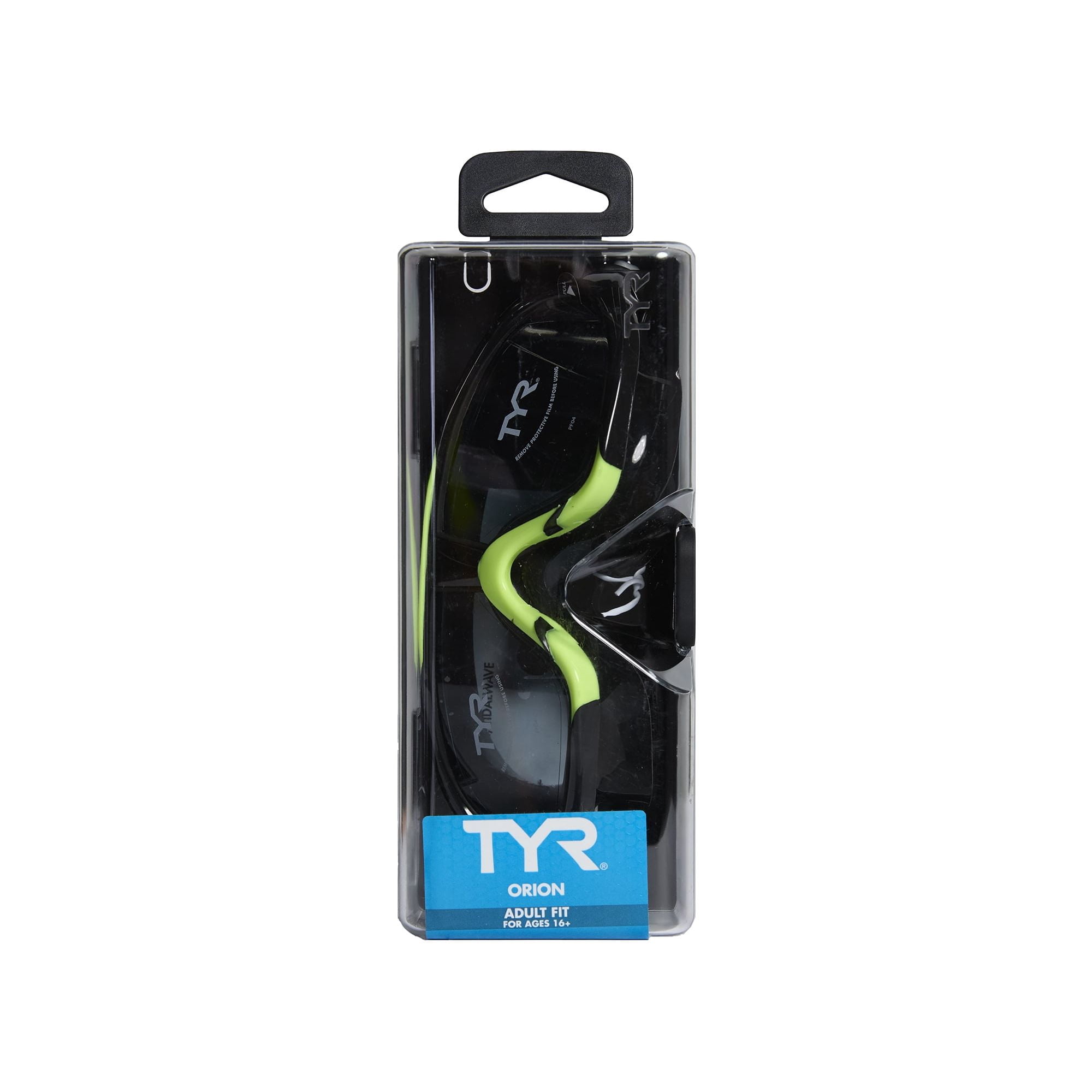(2 pack) TYR Adult Orion Swim Mask - Smoke/Black
