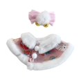 thumbnail image 3 of Capa de peluche para muñeca Strade Fareast Limited Ropa de colección para muñeca Rosa, 3 of 8