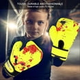 thumbnail image 4 of Gants de boxe pour bébés, filles et garçons, pour entraînement au poing, mitaines de combat pour enfants (jaune), 4 of 4