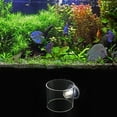 thumbnail image 4 of Esquirla Round Shape Fish Feeding Ring Aquarium Fish Tank Food Feeder with Suction L L, 4 of 8