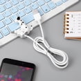 thumbnail image 4 of Raindrops dog humping charging cable Charging Cables White Fast Charging 1Pack, 4 of 8