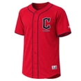 thumbnail image 2 of MLB Cleveland Guardians Men's Alternate Color Full Button Jersey, 2 of 5