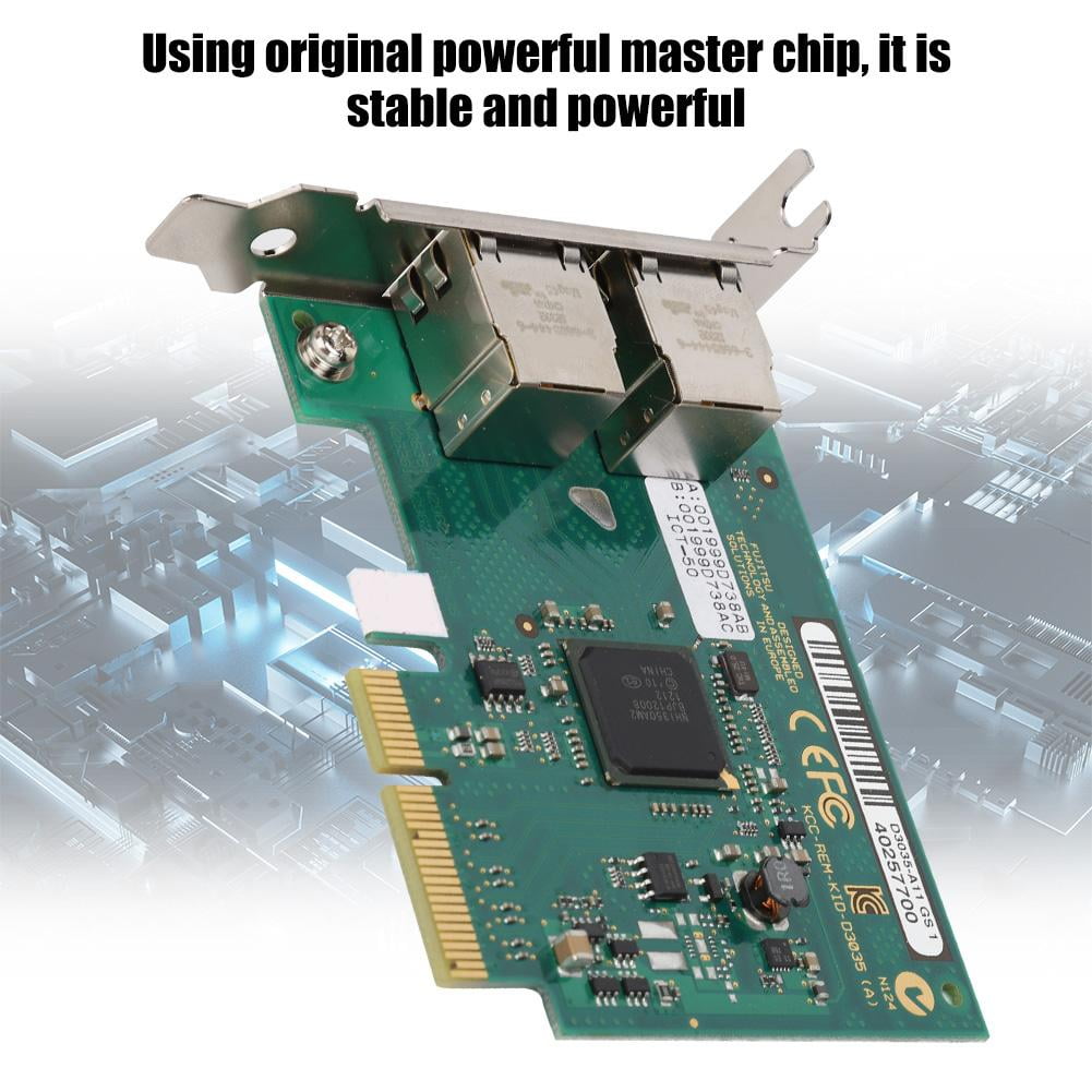 Canada Server Store I350T2 Gigabit Dual Port Low Profile