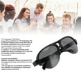thumbnail image 3 of Smart Glasses, Stereo Speaker 137 Languages Translation Smart  Sunglasses  for Calling, 3 of 7
