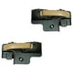 thumbnail image 1 of Par de MANIJAS PUERTA INTERIOR PATRIOT 2008 JEEP L4 2.4L Traseras Genérica  ., 1 of 4