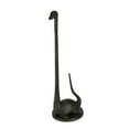 thumbnail image 1 of Rustic Brown Cast Iron Long Neck Dinosaur Paper Towel Holder, 1 of 3