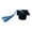 D, variant on Class of 2026 Mini Cute Graduation Cap Bottle Toppers Covers Mini Decorative Hat with Tassel for Home Graduation Party