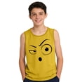 thumbnail image 4 of LIBRCLO Toddler Tank Tops for Boys Size 3 Years Round Neck Athletic Quick Dry Undershirts Fashion Prints Sleeveless T Shirts Summer Thin Tops Yellow, 4 of 6