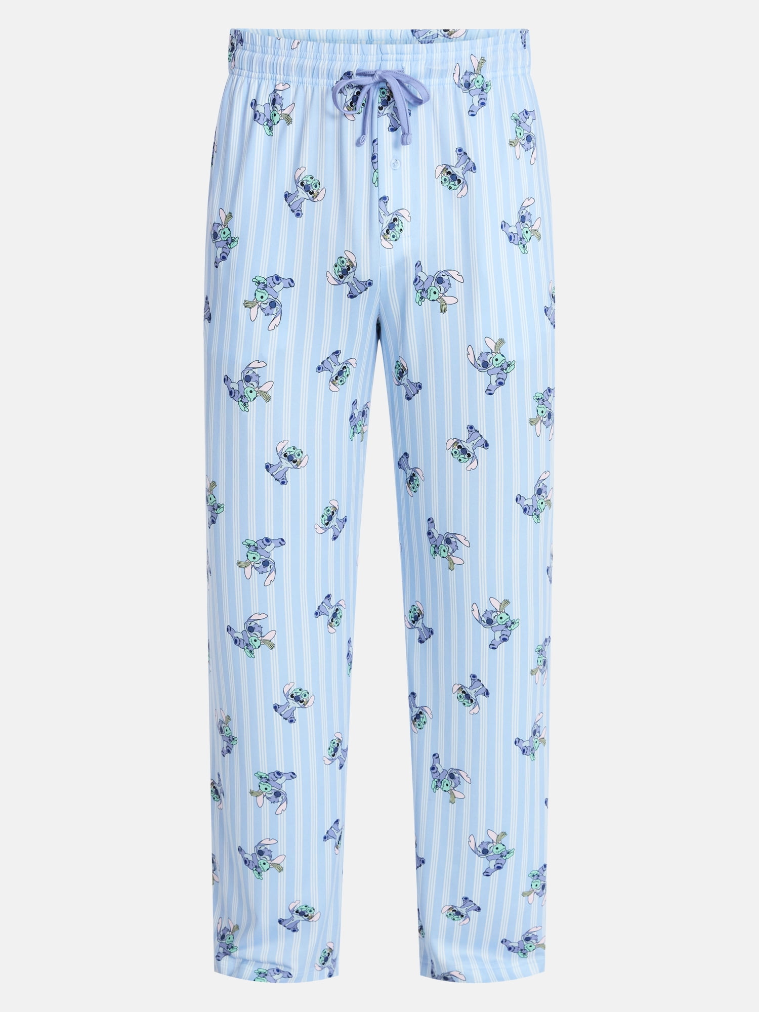 Lilo and Stitch Men's & Big Men's Graphic Lounge Pants, 25'' Inseam, Sizes S-2XL