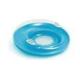 thumbnail image 1 of Intex - Inflatable Pool Chair with Cup Holder, 47 '' Diameter, Blue, 1 of 2