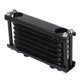 thumbnail image 5 of Enfriador de aceite de motor Radiador de enfriamiento de aceite de transmisión de aluminio para motocicleta de 50 cc-250 cc Vehículo todoterreno ATV Negro, 5 of 12