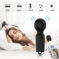 thumbnail image 5 of Artrylin Powerful Wand Massager with 20 Vibration Modes, Wireless Handheld Waterproof Quiet Rechargeable Portable Personal Full Body Massager Relieve Muscle Stress Relaxing Body Black, 5 of 9