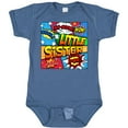 thumbnail image 3 of Inktastic Little Sister Comic Book Girls Baby Bodysuit, 3 of 5