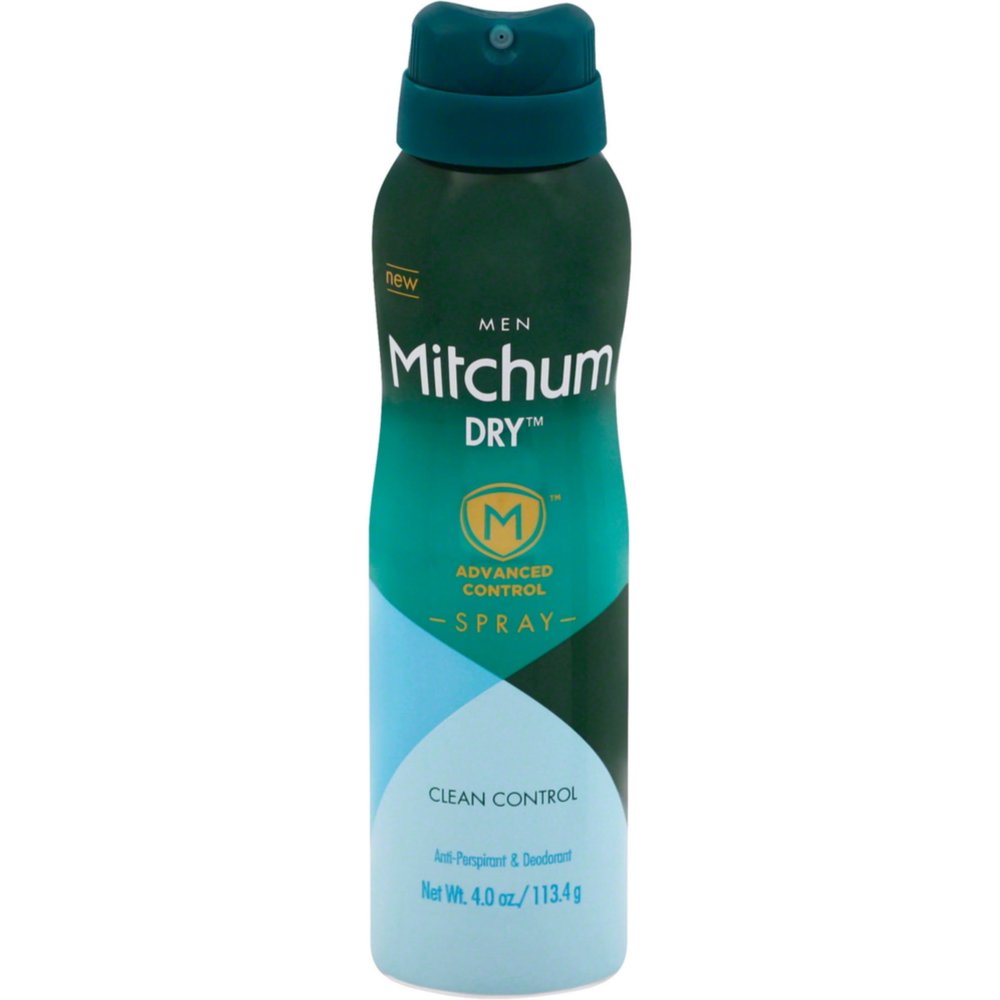6 Pack Mitchum Dry Advanced Control AntiPerspirant & Deodorant Spray
