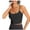 A001 Black, variant on bnaln Womens Summer Tank Tops with Built in Bra ( Removable Padded ) Spaghetti Straps Sleeveless Camisole Teen Girls Y2k Going Out Crop Tops Basic Cami Shirts Tunic Vest Blouses