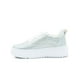 thumbnail image 2 of Tenis Casual Para Niña Casual Moda Color Plateado 18-26 plateado 24.5, 2 of 6