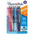 thumbnail image 1 of Paper Mate InkJoy Pens, Gel Pens, Medium Point (0.7 mm), Assorted Colours, 6 Count, 1 of 8