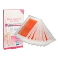 thumbnail image 2 of Wax Strips For Hair Removal, Persistent Effect Portable Depilatory Wax Strips  For Upper Lip Legs, 2 of 8