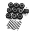 thumbnail image 5 of Soft Roller Parts for V6 V7 V8 V10 V11 V15 Vacuum Cleaner Soft Roller Head Replacement Small Wheels, 5 of 5