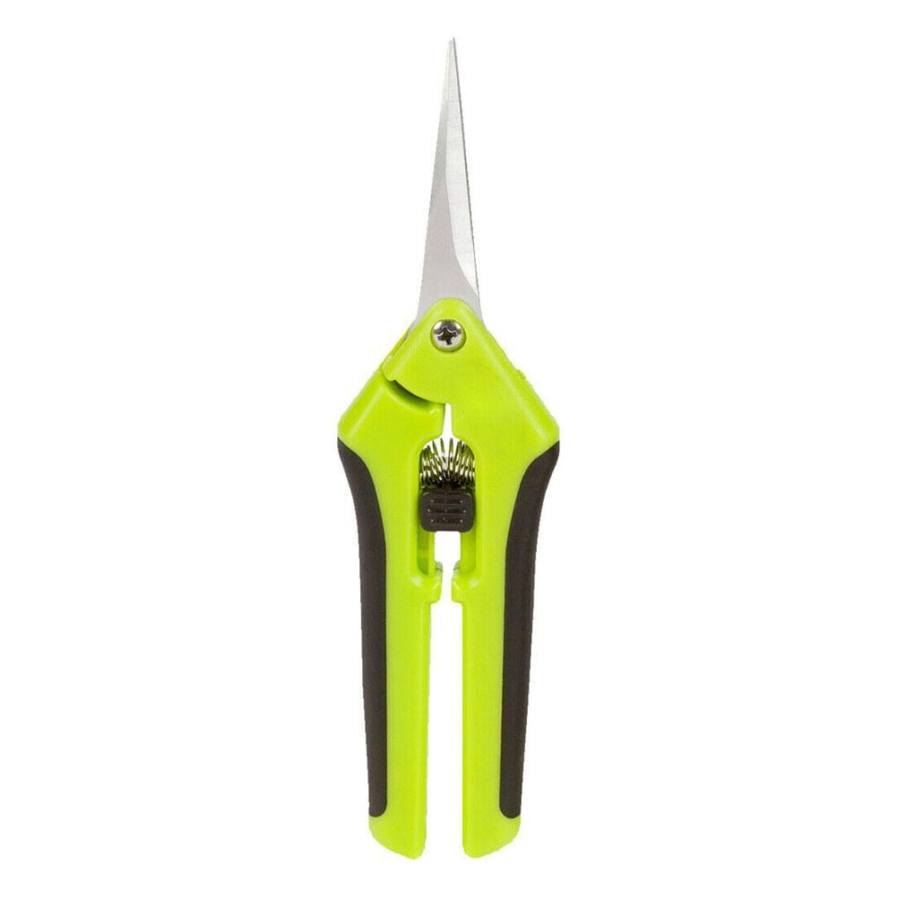 Garden Pruning Shears Fruit Picking Scissors Potted Trim Weed Branches B2AE 