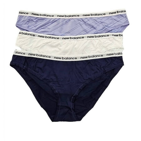 New Balance Women's 3-Pack Performance Underwear Eversoft Hipster