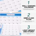 thumbnail image 2 of Wall Calendar Wall Calendar Planner Wall Schedule Calendar Wall Planner Calendar, 2 of 7