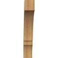 thumbnail image 2 of 5 1/2"W x 30"D x 34"H Balboa Smooth Knee Brace, Western Red Cedar, 2 of 4