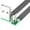 0.3m_USB down, variant on AOOOWER 90Degree USB 2.0 to Microed USB Cord Smooth Charging 480Mbps Data Transmission