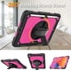 thumbnail image 3 of iPad 8th/7th Generation Case, KATEA Case Compatible with iPad 10.2 inch, Full Body Protective Case with 360 Rotating Sturdy Stand/Hand Strap, Screen P, 3 of 4