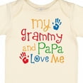 thumbnail image 4 of Inktastic Grammy and Papa Love Me Boys or Girls Baby Bodysuit, 4 of 5