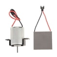 thumbnail image 3 of Motor De Ventilador Para Chimenea, Carcasa De aleación De Aluminio De Repuesto, Accesorios Para Ventilador De Chimenea, Bobina De Latón De Poco Ruido Para Reparación, 3 of 7