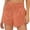 Orange, variant on YVNAURA Women's High Waisted Athletic Shorts with Pockets, 2026 Summer Elastic Waist Quick Dry Running Shorts for Women, Loose Fit Stretchy Gym Workout Shorts for Outdoor Sports,Light Ashy,L
